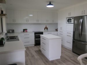 whole kitchen renovation, subway tiles, Corowa Home Improvements